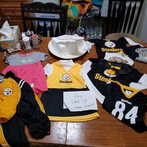 Steelers 3t clothing - 11 pieces